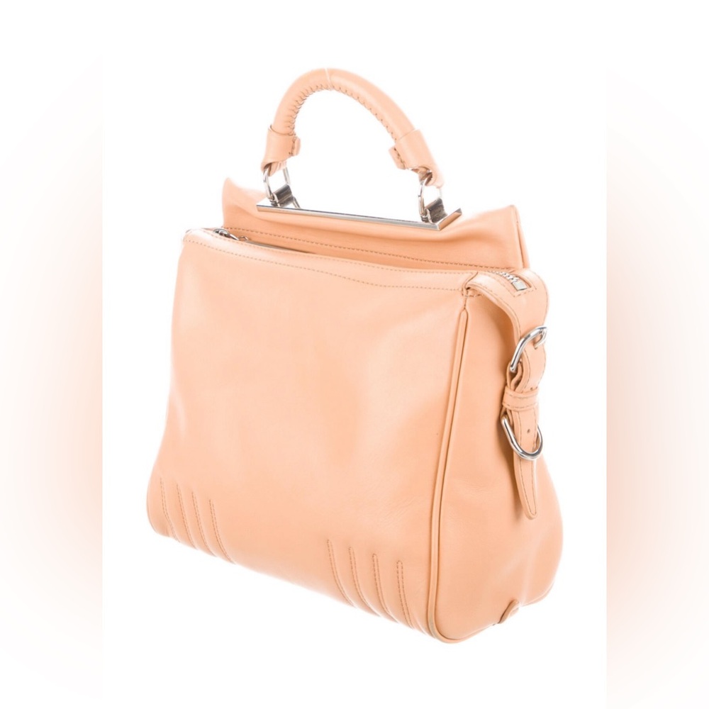 Philip Lim Small Ryder Bag crossbody, shoulder strap beige warm cream color
